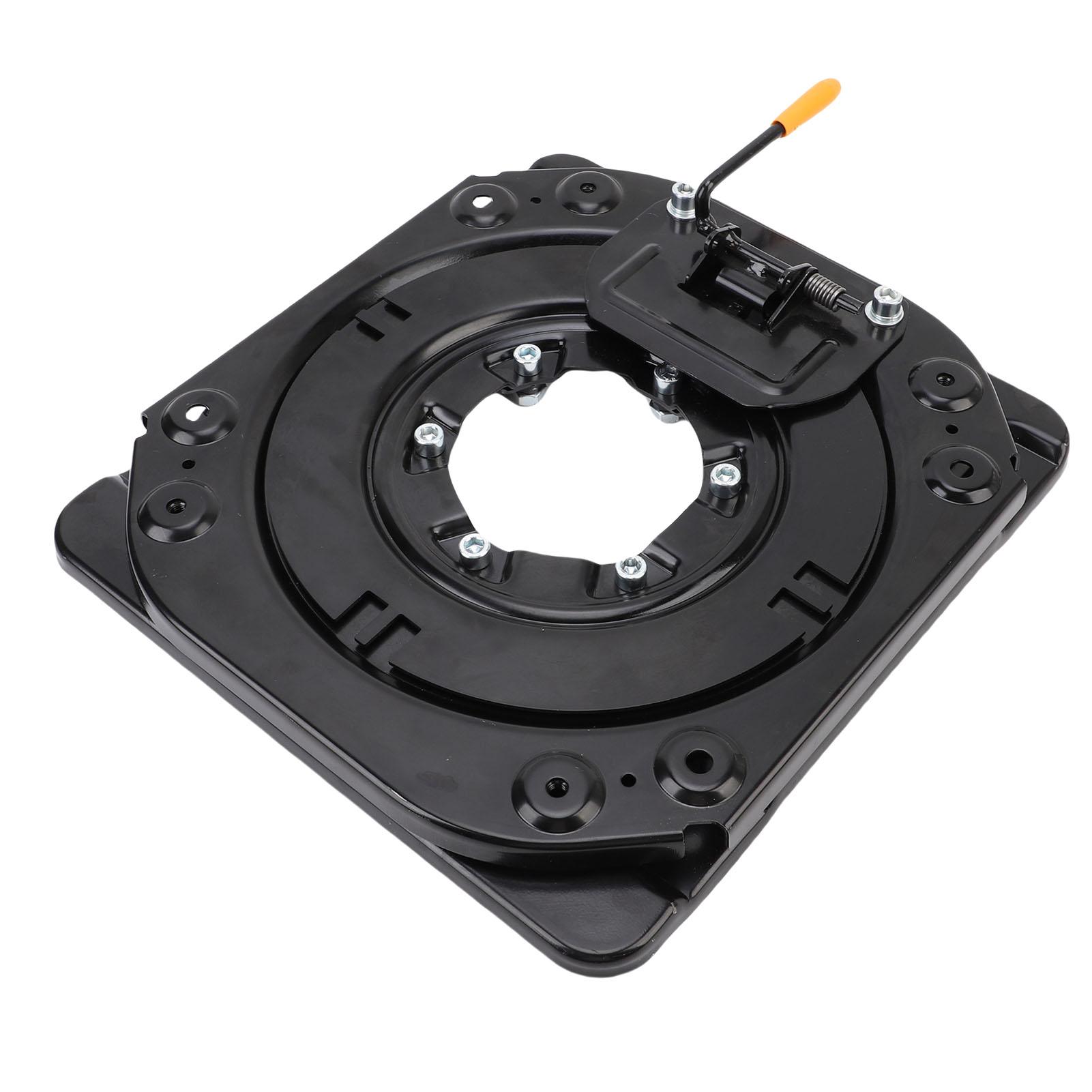 

Поворотное основание автомобильного сиденья, вращение на 360 градусов с 4 точками фиксации, сверхпрочная вращающаяся базовая пластина для сиденья для автодома, фургона, лодки, автобуса