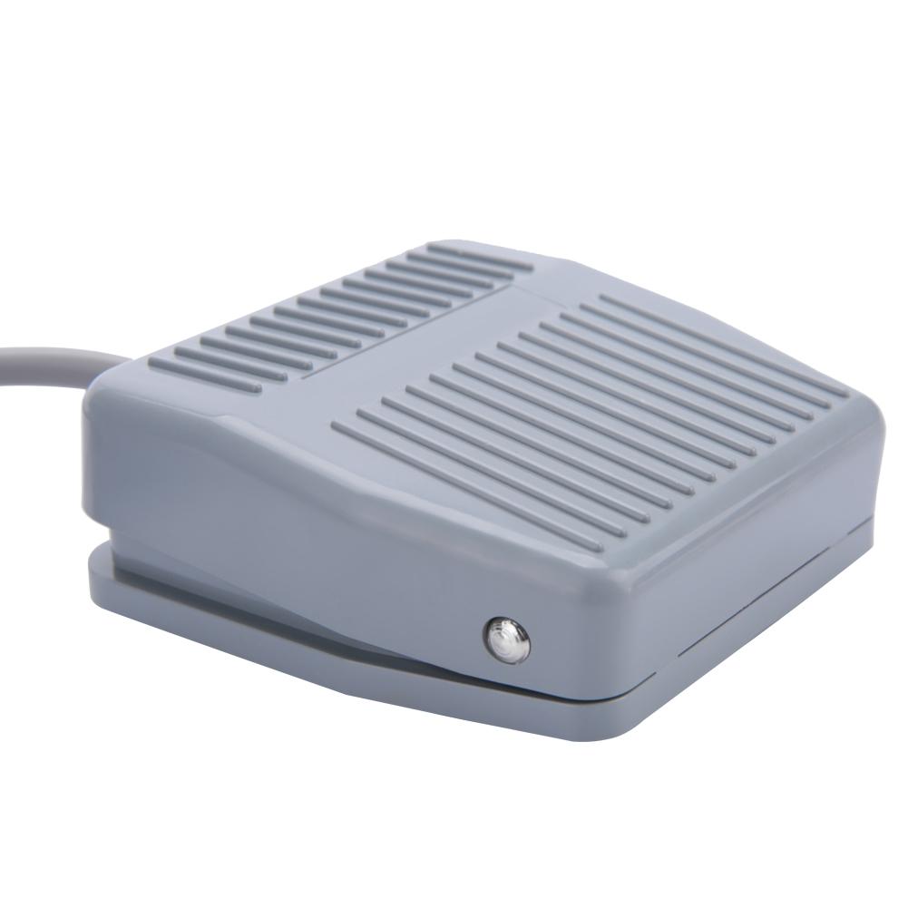 TFS?201 Fußschalter Elektrischer Momentan-Pedalschalter AC 250 V 10A 1NO 1NC