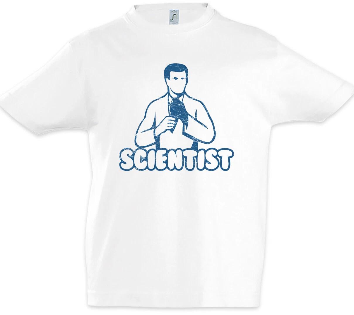 

Scientist II Kids Boys T-Shirt Science Scientist- 100