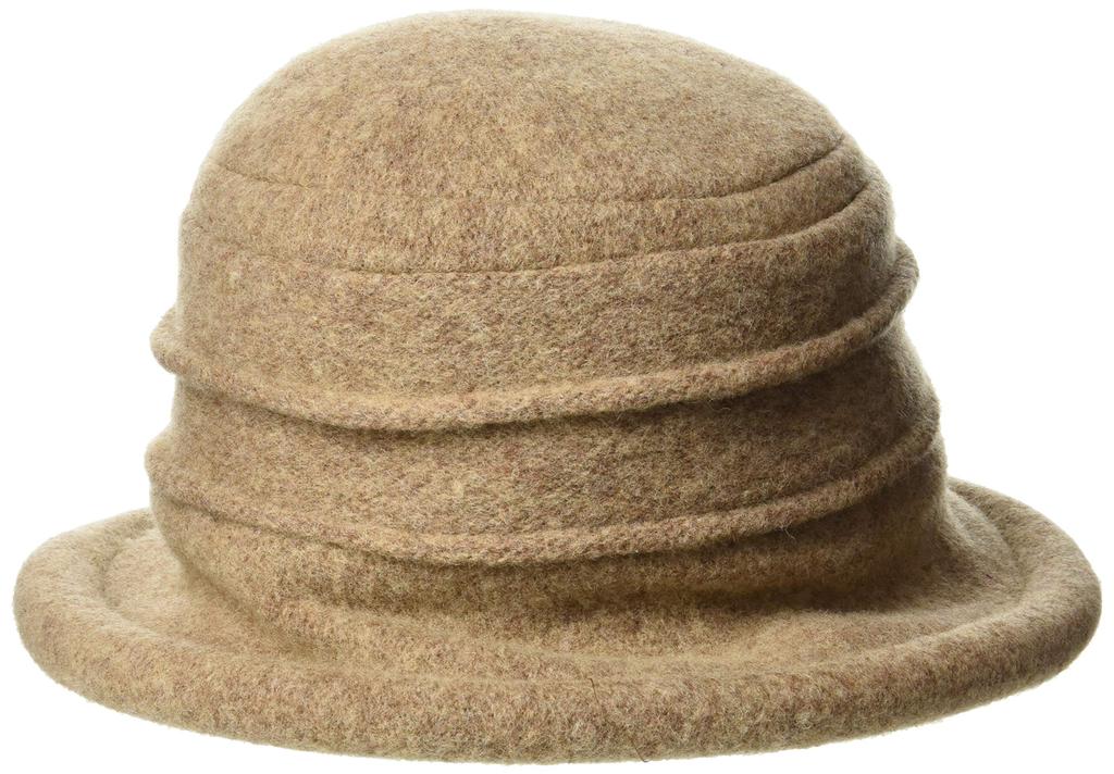 Scala Wool Knit Winter Travel One Size Women's Hat, LW399, TULA, Hat, Hat, Stylish, Hat, Taupe, Japan, (Free Size)