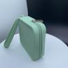 Mini Silicone Square Coin Purse Solid Color Small Item Bag Cute   Men