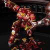 2700+ Stück Iron Heroes Blocks Actionfiguren Mark Bausets Buster Mech DIY Baustein Sammlerstücke Spielzeug für Jungen Erwachsene Kinder Geschenke