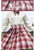 Japanese Academy Style JK Uniform Set - Long/Short Sleeve, Pleated Skirt for Female Students