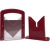 Bagel Slicer, Perfect for Bagels,Bagel Cutter Stainless Steel Red