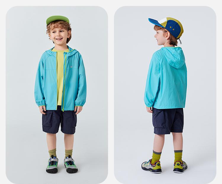 [Little Sea Breeze] Mini Balabala Parent-Child Sunscreen Jacket