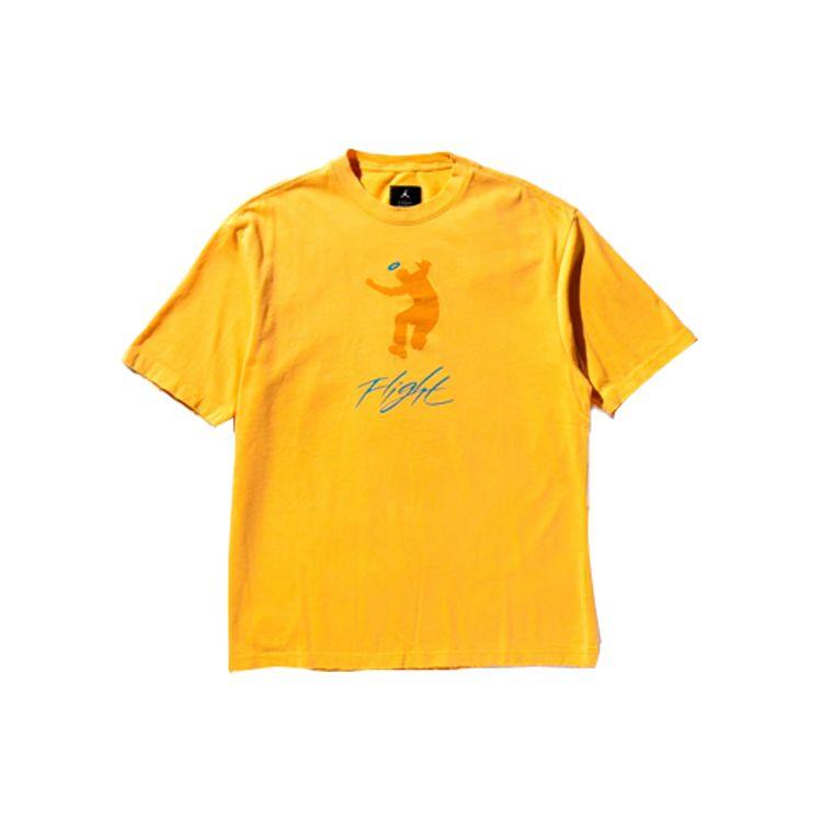 Футболка Jordan x Union MJ GFX (Азия) Спорт Золото Мужская Уличная одежда DM2840-771 L