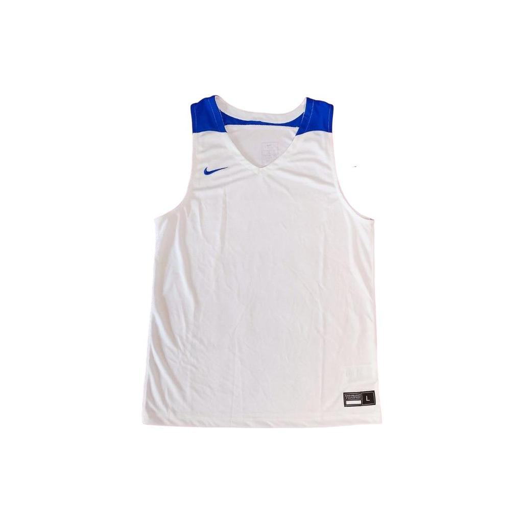 Nike Basketball Jerseys Men's White Moderate Halter Neck AV2095-108
