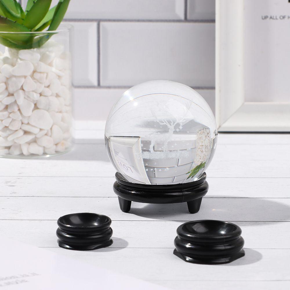 DIY Carving Photography Props Home Decoration Crystal Ball Display Stand Crystal Ball Holder Crystal Sphere Base
