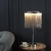 Post-Modern LED Floor Lamp Chrome Metal Living Room Bedroom Lighting Fixtures Art Deco Nordic Standing Luminaria