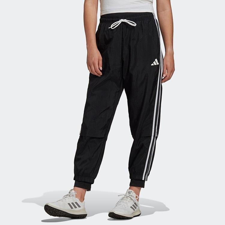 (WMNS) Adidas Comfortable Woven Track Suit Pants 'Black' Women's FS2439