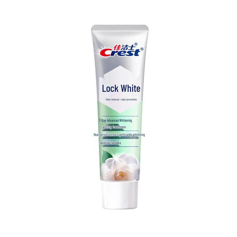 Crest Lock White Whitening Toothpaste