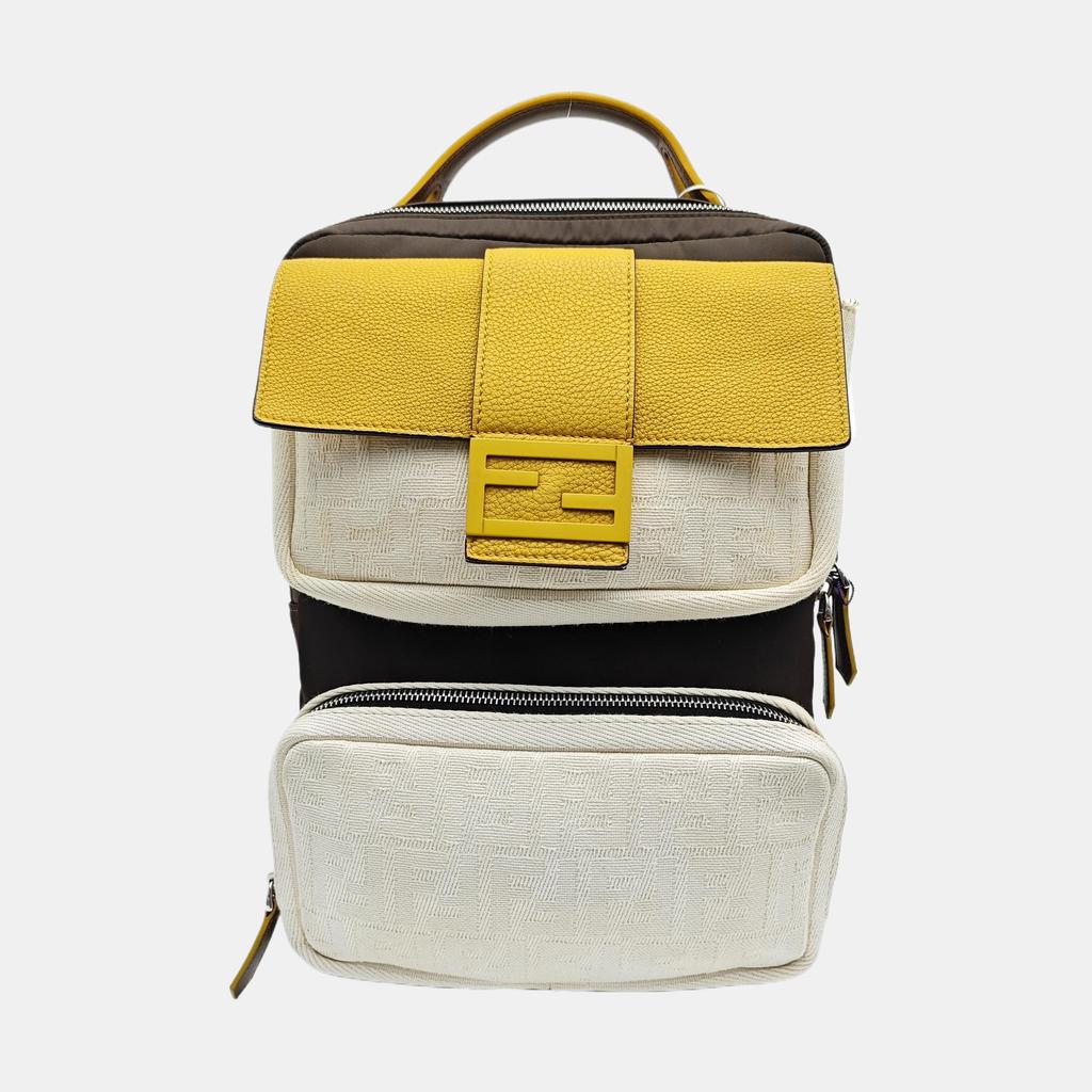 [Pre-Owned] Multicolor Fabric Large Backpack - Very Good #1U0MPX9