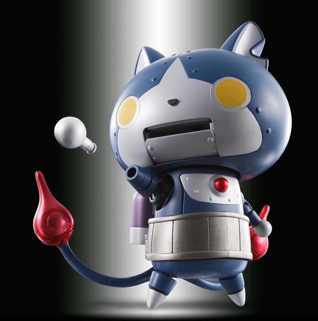 TAMASHII NATIONS Chogokin Yokai Watch Robonyan ca. 120mm bemalte bewegliche Figur ABS&PVC&Diecast