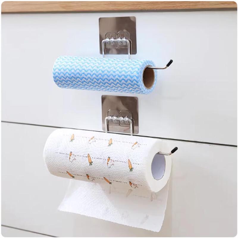 Punch-Free Kitchen & Bathroom Rag Hook
