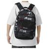 Jordan Polyester Backpack Regular Unisex Black Jordan JD2343033AD-003