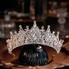 Crown Tiara Bride  Rhinestone Crown  Wedding Dress  Adult Ceremony Birthday  Princess Hair Accessories  Children