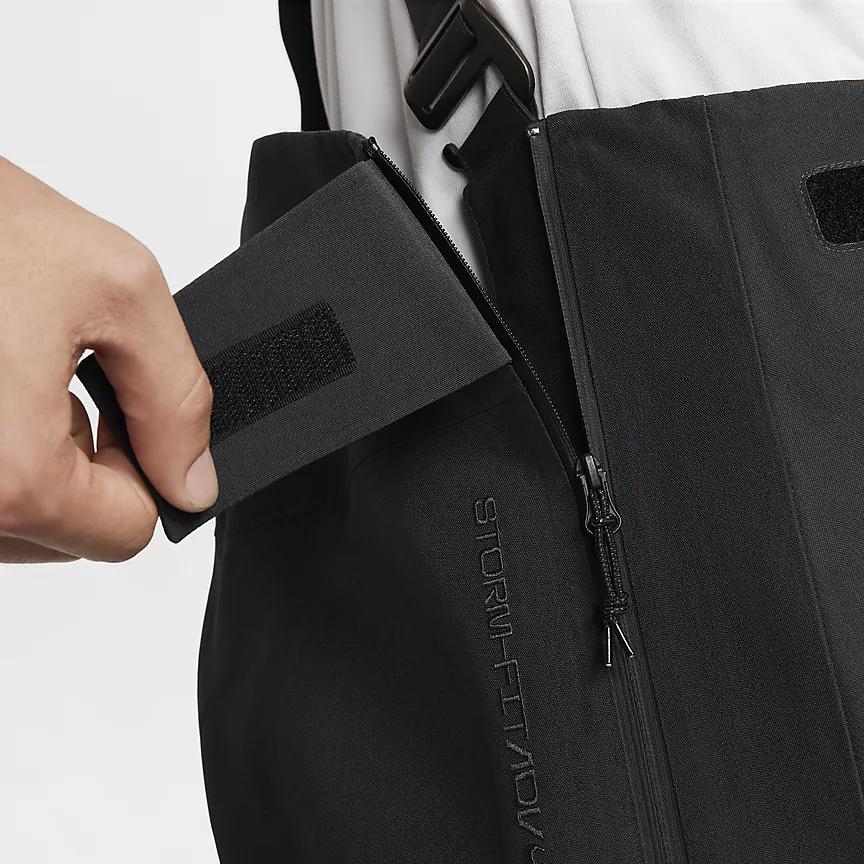Nike ACG Storm-Fit Adv Gore-Tex Chena Vortex Waterproof Comfortable Suspender 2L Ski Pants Unisex Pants Black FV8890-060
