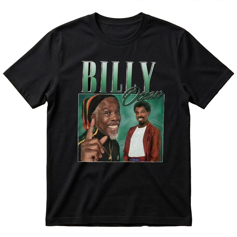 Billy Ocean Appreciation Tshirt Unisex Homage Throwback Stag Hen Do Funny
