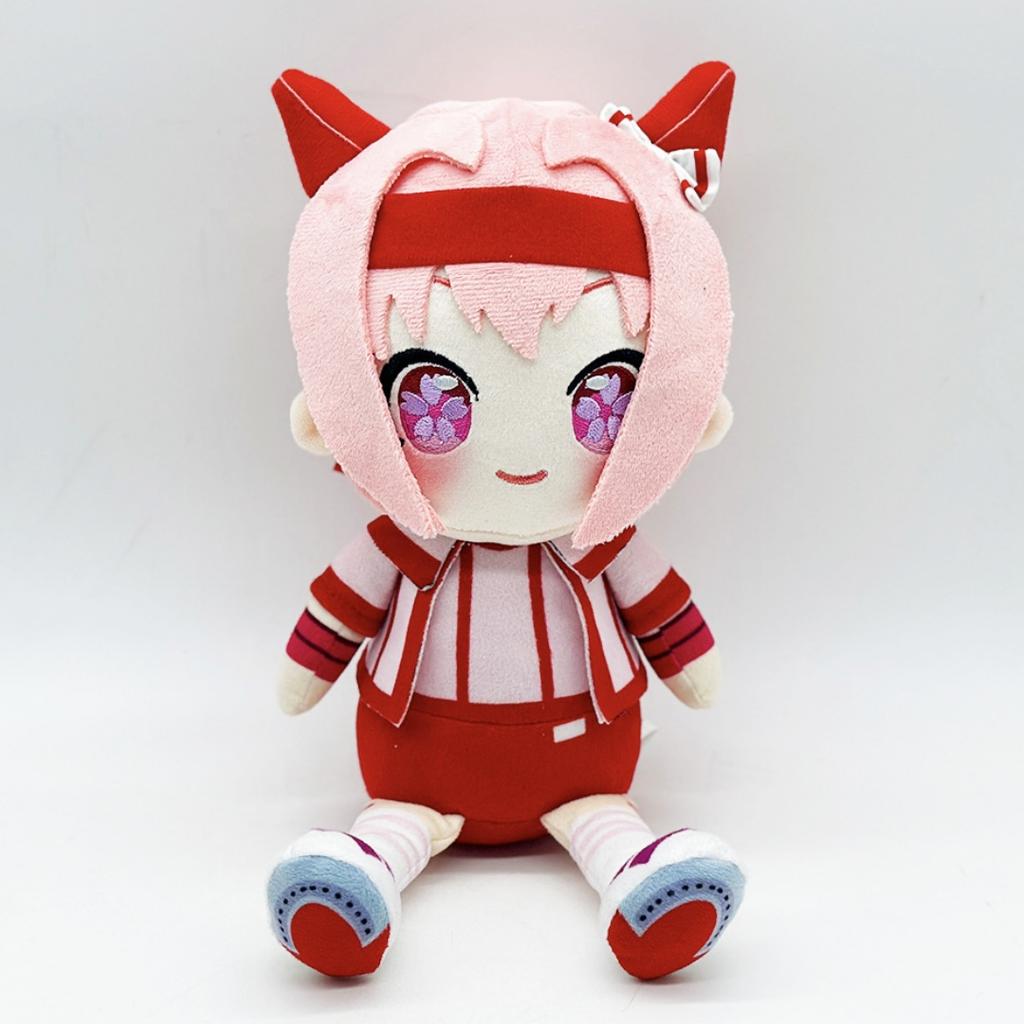Kawaii Uma Musume Plush Toys Pretty Derby Anime Character Agnes Tachyon Oguri Cap Matikanetannhauser Plushie Xmas Birthday Gift