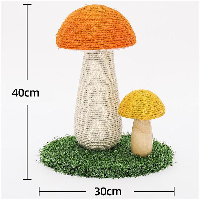 HOOPET Albero per Gatti a Fiore Torre per Gatti Multilivello con Tiragraffi in Sisal Condominio per Gatti da Interno Colonna Tiragraffi per Gatti Tunnel per Gatti