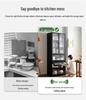 Multi-Layer Kitchen Spice and Storage Rack Organizer