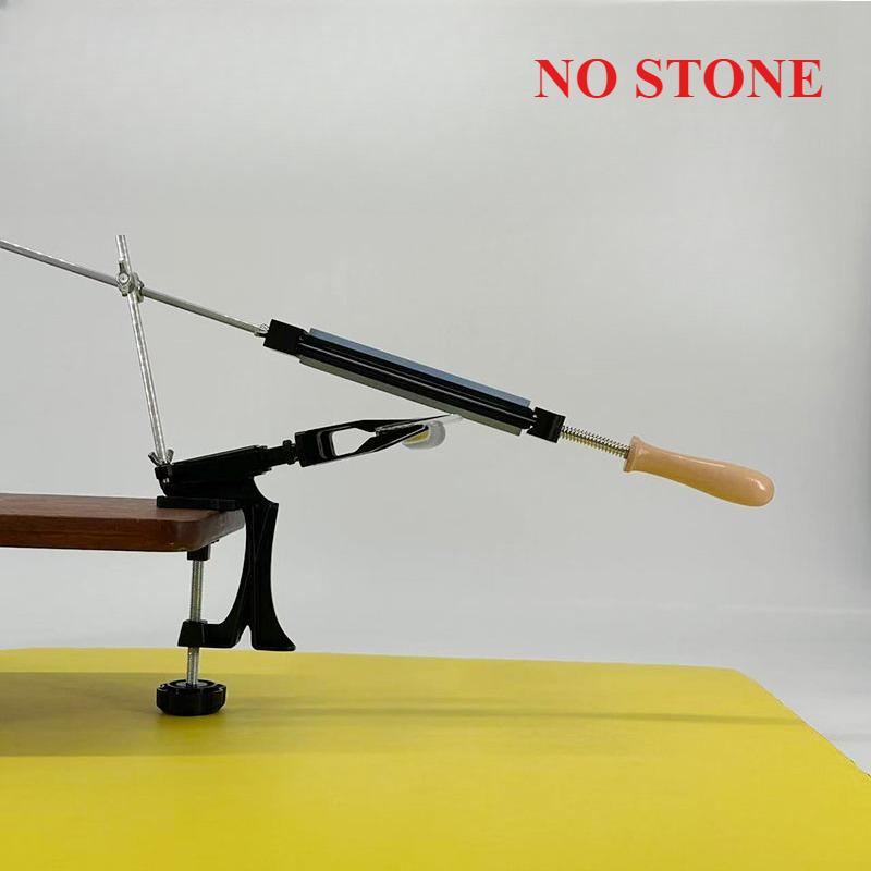 

Фиксированная точилка для ножей Профессиональный точильный камень для заточки под углом Кухонный оселок Система шлифовки Хонинговальный алмазный шлифовальный станок Инструмент для деревообработки