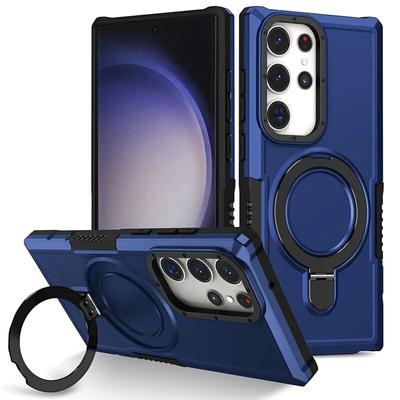 For Galaxy Note20 Ultra Phone Cover with Ring Stand Holder for Galaxy S20 S21 FE S22 S23 Ultra Plus A05S A72 A52S A53 A33 4G 5G