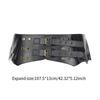 Women PU Leather Wide Belt Exaggerated Western Cowgirl Clothing Accessories