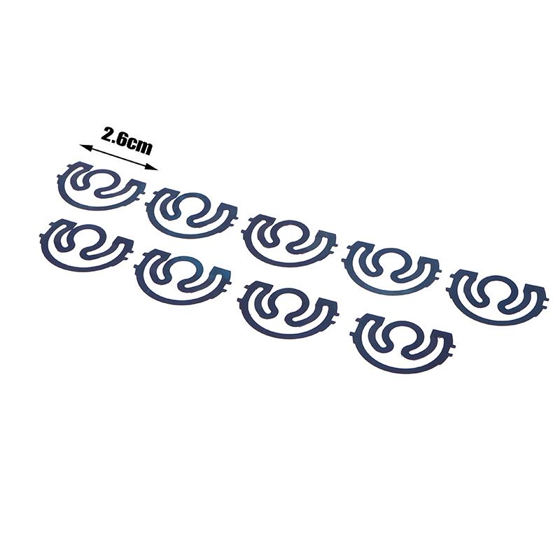 

10 шт. пружинный шпульный колпачок для промышленных швейных машин 2,1 см/2,6 см 2.6cm