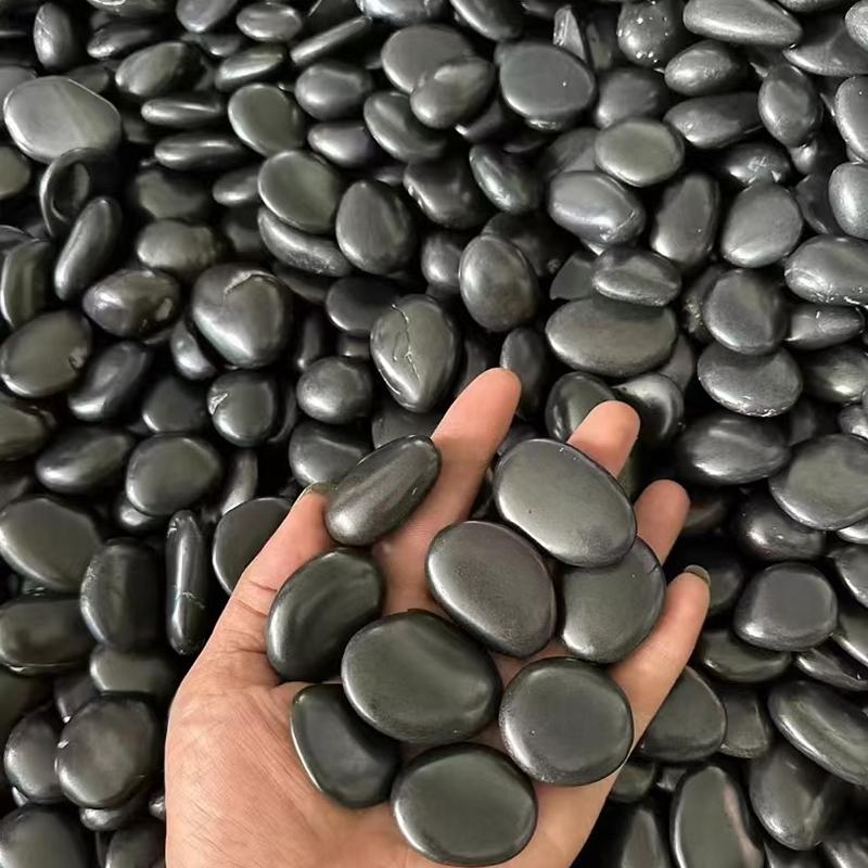 200/300/400g 2-3cm Pebbles Natural High Polished Potted Fish Tank Decorative Stone Garden Landscape Decoration Cobblestone TMZ