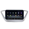 10.25'' For 2017-2019 Hyundai Solaris Verna Radio Player GPS Navi WiFi FM 1+16GB