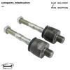 Passend für 2009 2010-2014 Acura TL Vorderachse Links und Rechts inneres Spurstangenkopf-Set 2 Stück