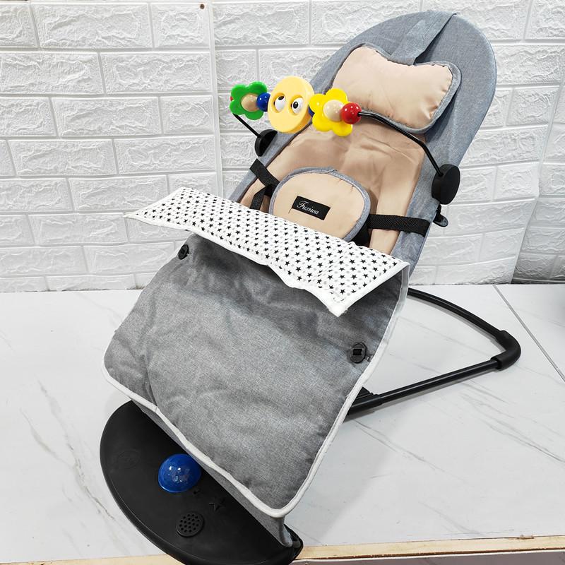 Infant and Pet Rocking Chair - Soothing Sleep Aid for Babies & Pets