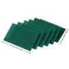 Scratch-Free Cleaning Pads 10 Pcs Grit-Free for Non-Stick Pans Use Practical Kitchen Helper