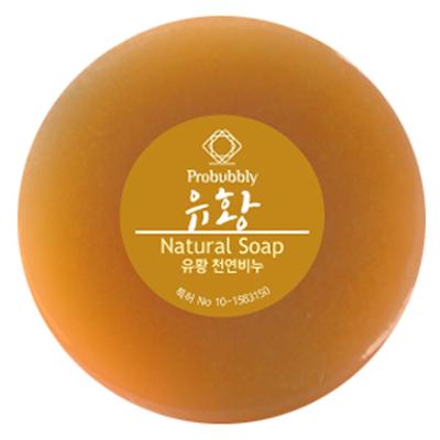 Probubbly schwefelneutrale handgemachte Seife, 110g, 1 Stück