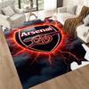 I tappeti quadrati dell'Arsenal Football Club sono un'ottima scelta per soggiorni, camere da letto, decorazioni per la casa e come regali.