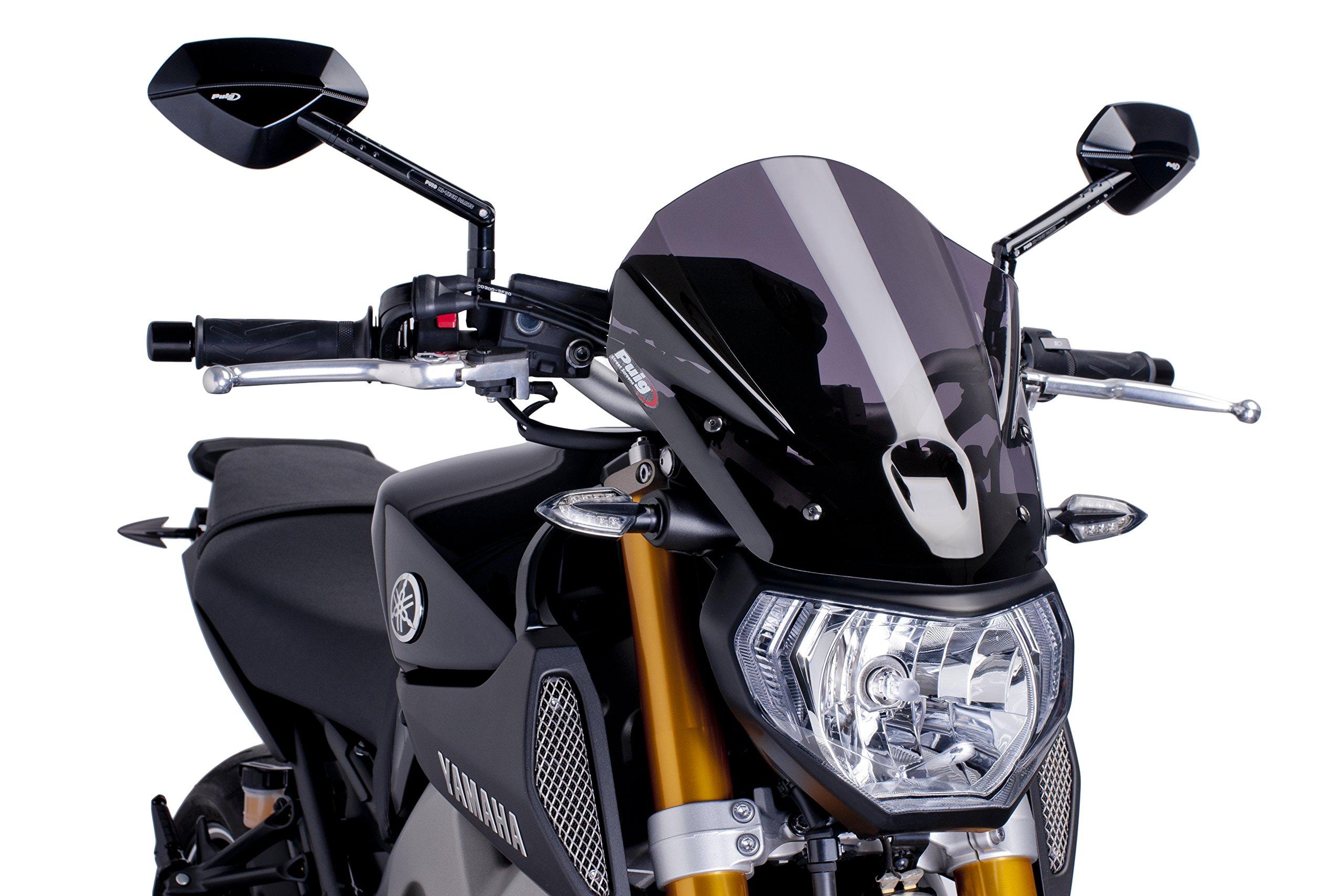 

Puig Screen LONG Dark Smoke YAMAHA (NEW-GENERATION) MT-09 (13-15) puig-6861F