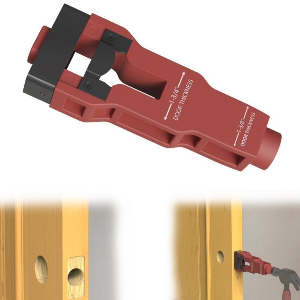 Precision Jig Door Latch Mortise Tool Door Latch Cutting Tool Professional Installation