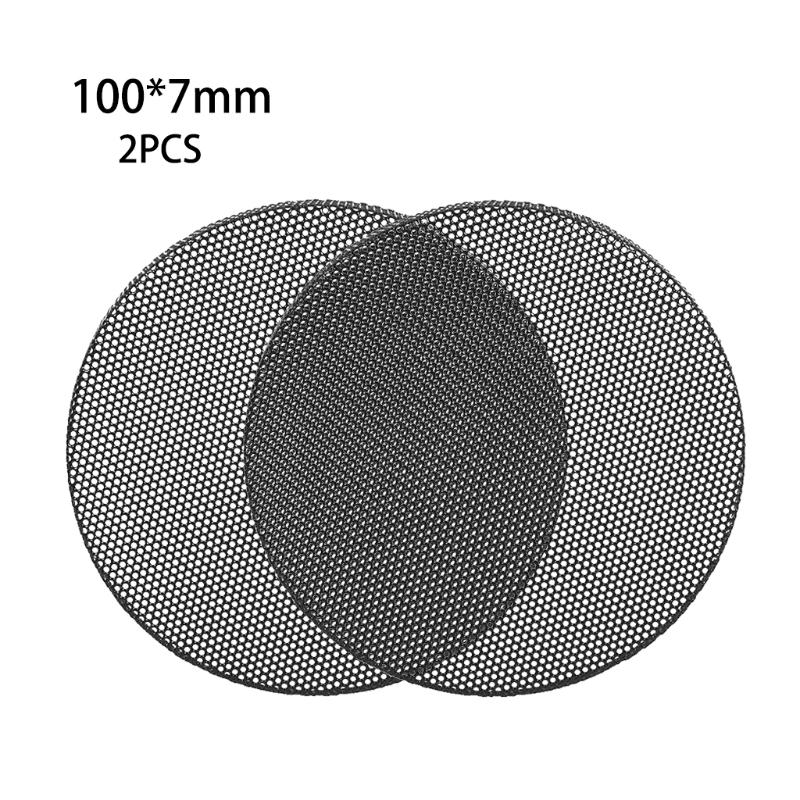 

Для 1 /2 /2,5 /3 /3,5 /4 /5 /6 /8 дюймов сетка для преобразования динамиков, декоративная круглая металлическая решетка для автомобиля, защита 100mm*7mm