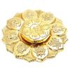 Buddha'S Eye Lotus Wheel Six Figure Fingertip Top Fidgeting Lotus Auspicious Meaning Handheld Piece Adult Stress Ease Plaything