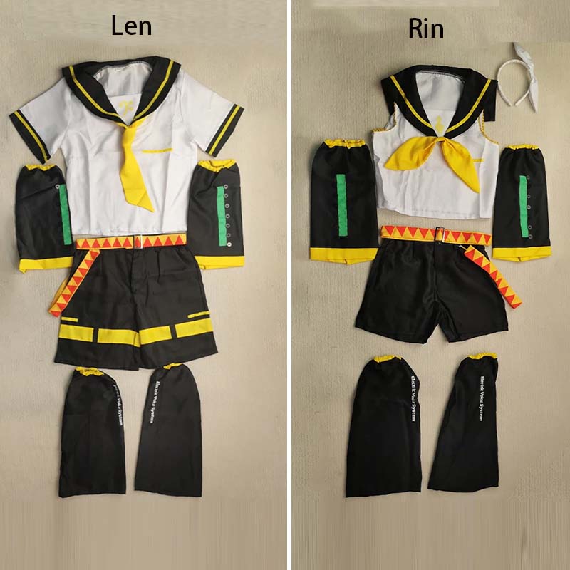 Homchee Trends COS Anime Uomo Len Costume Cosplay Anime Donna Rin Uniforme JK per Outfits Comic Con
