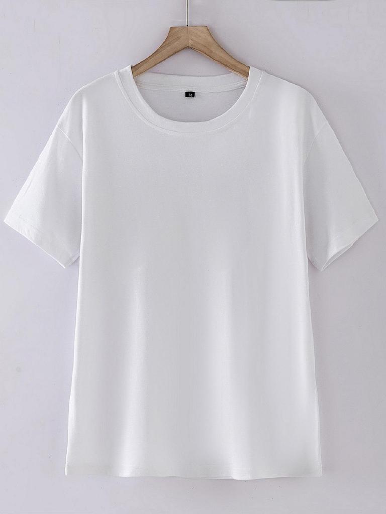 TEMU Damen Sweatshirt in Unifarben, erhältlich in europäischen und amerikanischen Größen mit Bügel-Wärmetransfer-Design