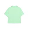 Nike Sportswear Essentials Solid Casual Pullover Short Sleeve Polo Women Tops Vapor-Green DV7885-376