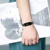 Per Xiaomi Smart Band 9 NFC/9/8 NFC/8 G Cinturino per Orologio Decorato con Strass a Lettere Cinturino da Polso in Acciaio Inossidabile