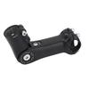 Adjustable Bike Stem 90 Degree Aluminum Alloy Bike Handlebar Riser Extender for Mountain Bikes