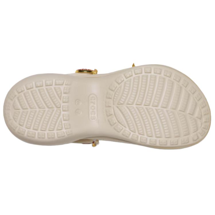 Crocs ביי ק로그 קרומזון גאלופ קלוגס לנשים בז' 213112-2MC