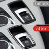 Carbon Fiber Sticker Car Console Gear Shift Electronic Handbrake Switch Frame Trim For BMW Z4 E89 2009-2016 Interior Accessories