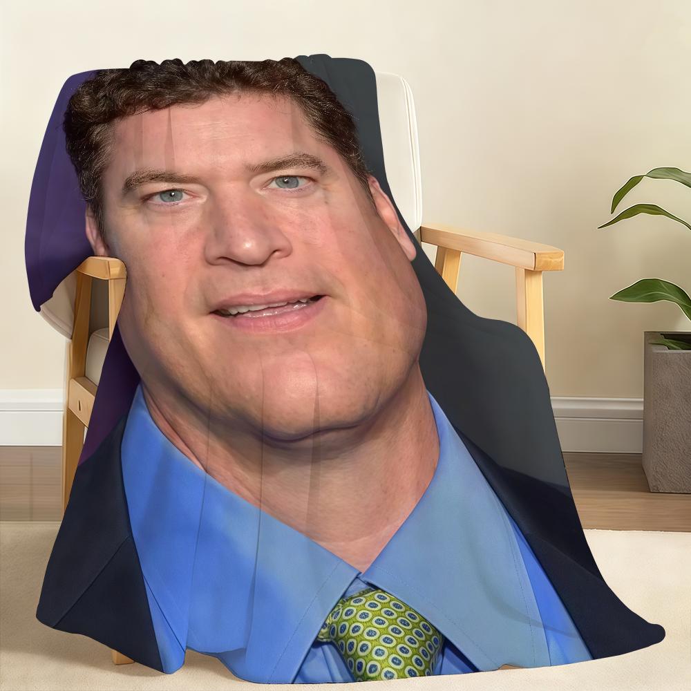 Actor P Pat Finn Blanket Soft Throw Blanket for Home Bedroom Bed Sofa Picnic Travel Office Rest Cover Blanket Gift 75x90cm