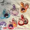 Love and Deepspace Xavier  Zayne Creative Cute Anime Merchandise Acrylic Keychain Simple and Personalized Cartoon Backpack Charm