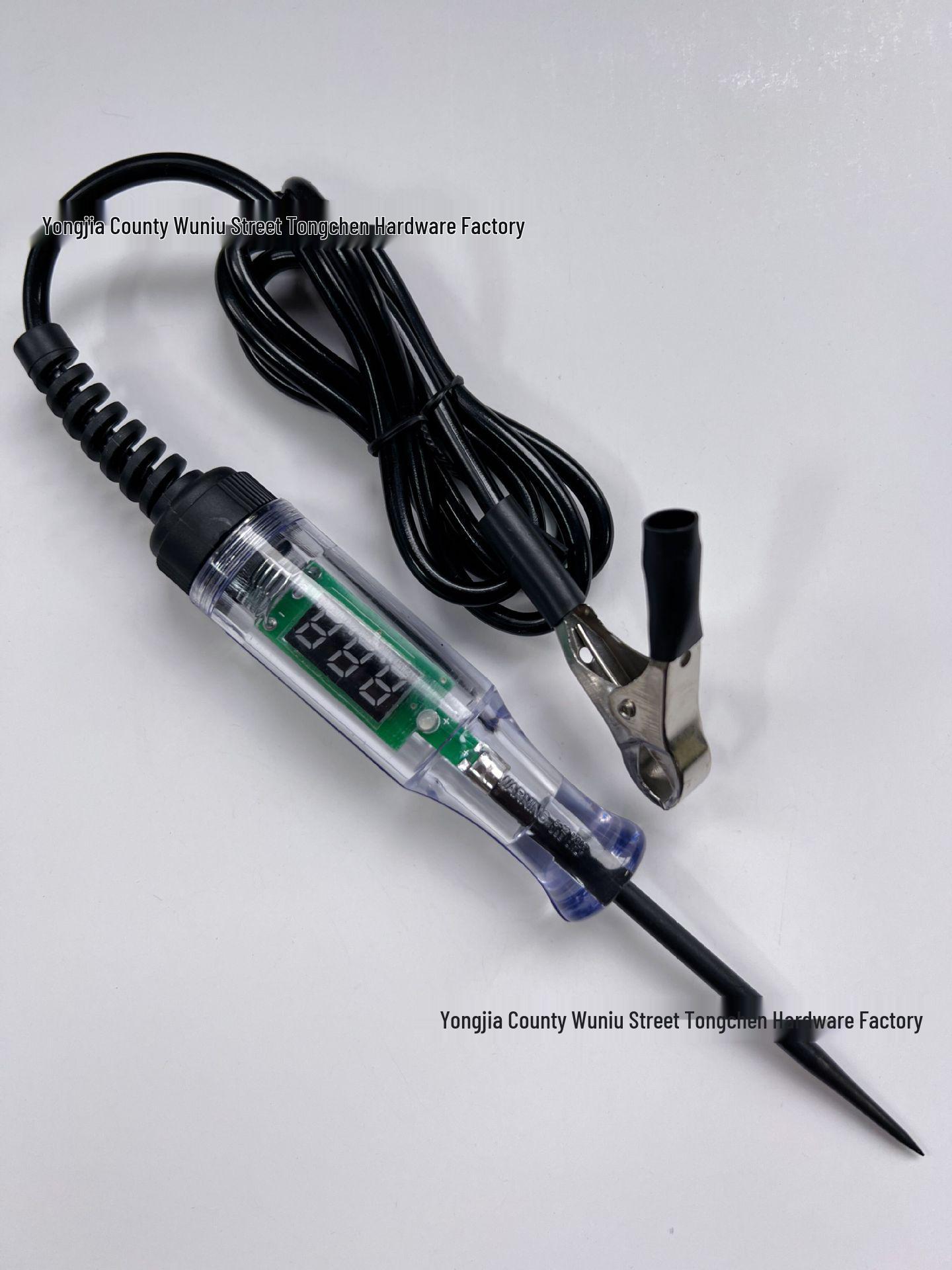 

Цифрова ручка-тестер напруги: 3-36В/48В/5-90В для обслуговування та ремонту автомобілів